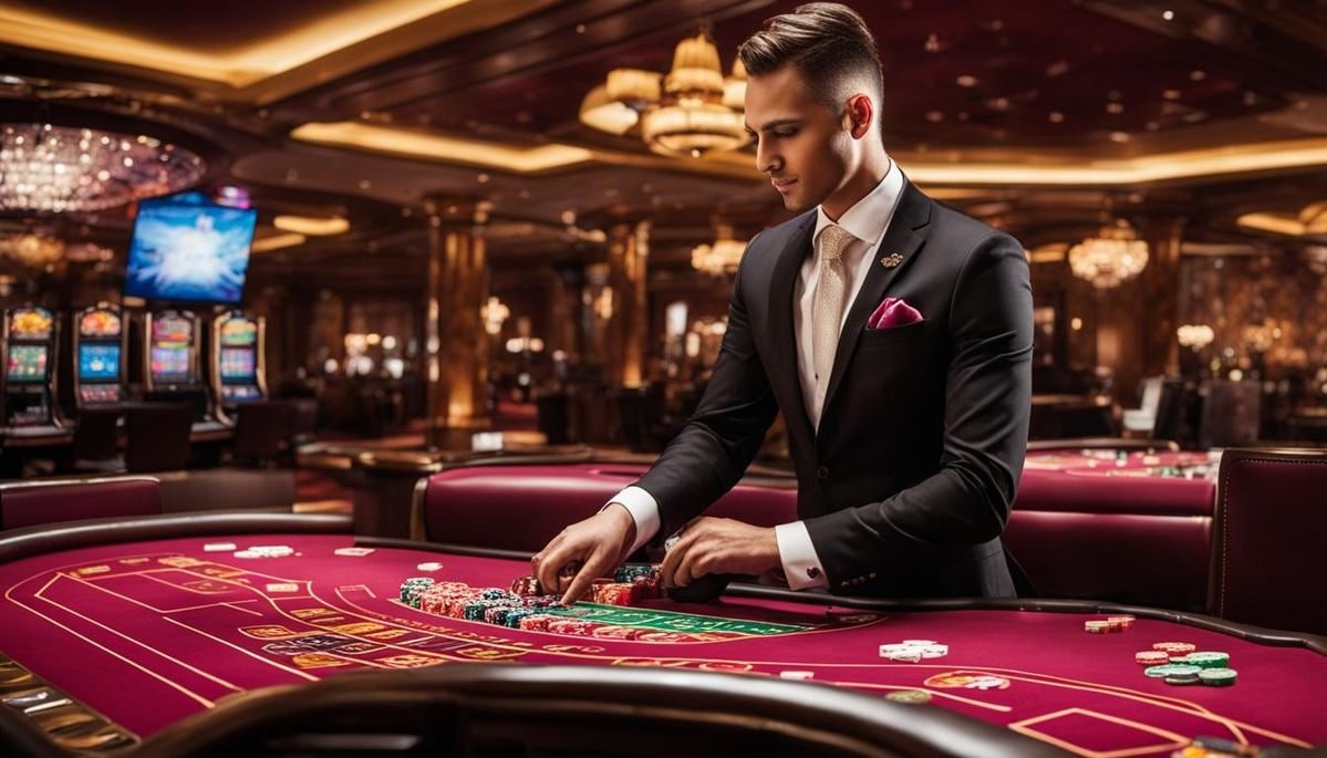 Tampilan aplikasi istana impian di layar Android dengan live dealer dan pasar Liga 1